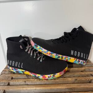 NoBull Outwork High Top Trainer Workout Shoes. Casual, Weightlifting Athletic